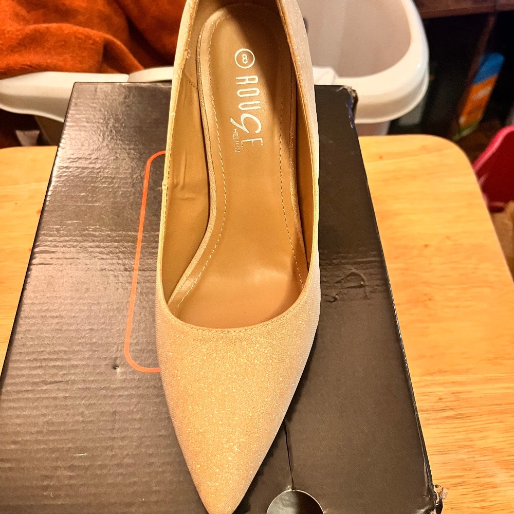 Women’s pointed shoe